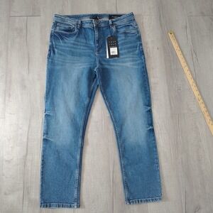 the perfect jean slim thick 38x30 New With Tags Mens Stretch Performance faded